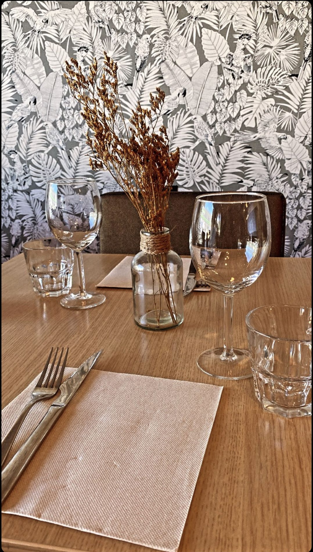 Salle du restaurant B Brasserie
